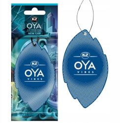 K2 V912 Oya Vibes New Car Autó Illatosító Medál Kék