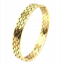 Xuping arany karkötő sebészeti acél 316 L arany merev nyitható minőség (67684)