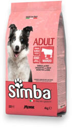 Simba száraz kutyatáp marhás 4kg Kibbles with Beef (GMN9560)