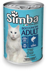 Monge konzerv macskaeledel tonhallal 415g (GMN9096)