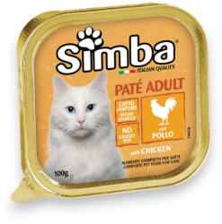 Monge Paté alutálcás macskaeledel csirkével 100g (GMN9225)