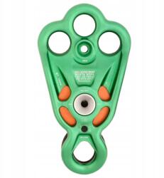 DMM blokk Rigger Pulley Becket zöld (PUL410)