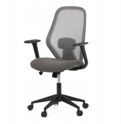 MOB Irodai szék, szürke szövet, hintaszék (1120727)