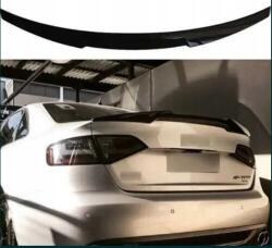  Spoiler Légterelő Audi A4 B8 Fekete Fényes