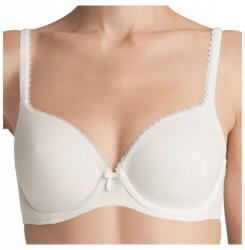 Triumph Perfectly Soft Whp 00GT ekrü színű merevítős, sima melltartó 75C (7613124729035)