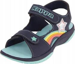 Kappa Gyerek Szandál Kappa Pelangi G Sötétkék-menta R 26 (BM173381)
