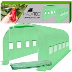 Malatec Alagútfólia 3x6 Kerti Fólia Alagút 6x3 Uv Állvány Nélkül Erős (folia na tunel foliowy 3x6)