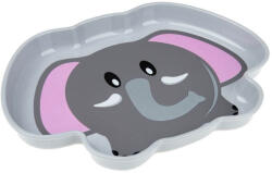 Akuku Formázott Gyerek Tányér - Elefánt