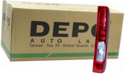 Depo Jobb Hátsó Lámpa Opel Vivaro A 01-14