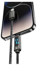 USAMS USB-C to Lightning kábel 30W 1.2m cinkötvös gyors töltős adatkábel Meteor Series SJ743USB0 (SJ743USB01)