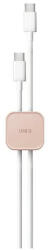 Uniq Pod öntapadós kábelrendező 8 db pasztell rózsaszín (UNIQ-PODBUN-PINK)