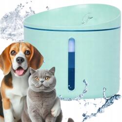 Dogness Szökőkút Evőeszköz Kutya Macska automata Led csendes Dogness szűrő 3, 2 l (Poidełko automatyczne duże)