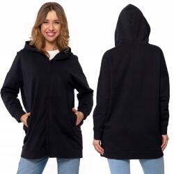 Moraj Hosszú Női pulóver Moraj Cipzáras Kapucnival Stílusos Kényelmes Xs/s (OBD5900-001)