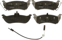 TRW GDB1456 Fékbetétek Mercedes M Osztály (W163) modellhez