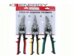 Energy Lemezvágó Olló L+pr+egyenes 3DB (NE00840)