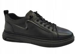  Andiamo férfi tornacipő 2277-1 méret43 Bőr Fekete (2277-1)