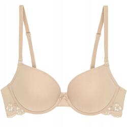 Triumph Lovely Micro Whum bézs színű melltartó 70B méret (101866246106-1213)