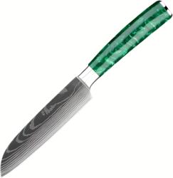  BL-39282 Konyhakés - Small Santoku/Zöld