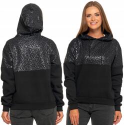 Moraj Női Moraj kapucnis melegítőfelső, laza, mintás 3XL