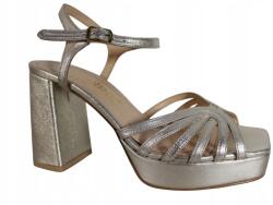 Carinii Szandál Carinii B6452 MÉRET39 Bőr Arany Lico (b6452)