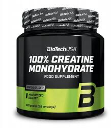 BioTechUSA 100% Creatine Monohydrate 300 g ízesítetlen (13005030030)
