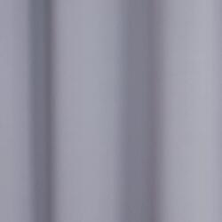 FüggönyFutár Webáruház Acélszürke színű üni dimout sötétítő függöny, egyedi méretre, készre varrjuk