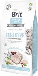 Brit Care Cat Grain-Free Sensitive rovar- és heringeledel 400 g