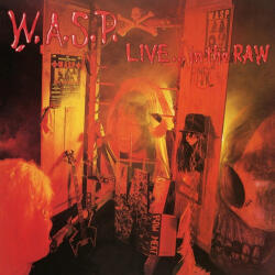 BERTUS W. A. S. P. - Live In The Raw (1lp, 180g) (t29134)