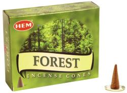 HEM Conuri Parfumate HEM Forest Incense Cones - pentru relaxare si armonie ambientala - 1 Set 10 Buc