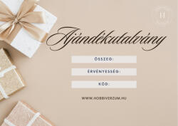  Ajándékutalvány - 15 000 Ft