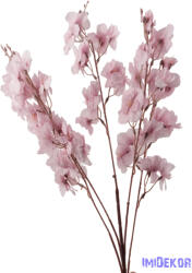  Virágzó ág 100cm - Rózsaszín