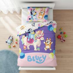  DISNEY Bluey gyerek, ovis mértű ágyneműhuzat 100×135cm, 40×60 cm