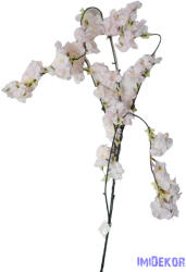  Barack ág 106cm - Halvány Rózsaszín