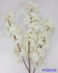  Barack ág 3 ágú 101cm - Törtfehér