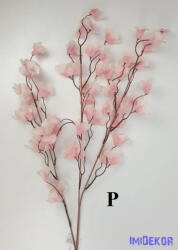  Virágzó ág 115cm - Rózsaszín