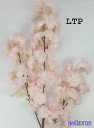  Barack ág 3 ágú 101cm - Krém-Rózsaszín