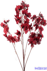  Virágzó ág 100cm - Bordó