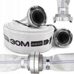 Falon-Tech Tűzoltó Tömlő Piszkos Vízhez 52 mm 2 colos 30m Gyorscsatlakozók (FH002030)