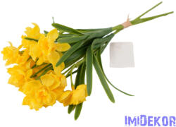  Gumis nárcisz 3 szálas köteg 36cm