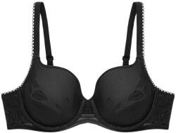 Triumph Sétáló melltartó merevített melltartó Wild Rose fekete 75C (102059900004)