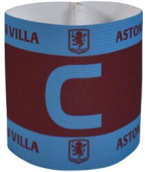 Aston Villa official Aston Villa kapitány karszalag crest in team colours (120954)