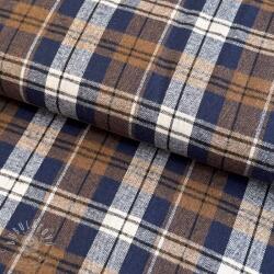  Scottish Check YARN DYED BRUSHED Atlas brown