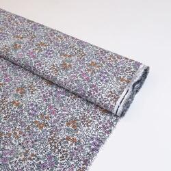  Viszkóz ECOVERO Flowers Galia offwhite