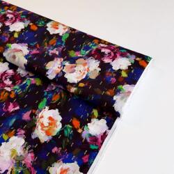  Viszkóz LUREX Flower Tanja digital print