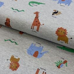  Jersey Safari melange grey