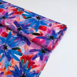  Viszkóz ECOVERO Flowers design D digital print