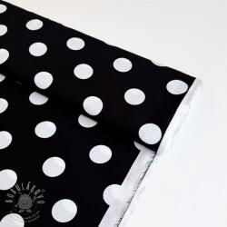  Viszkóz RADIANCE Polka BIG dot black