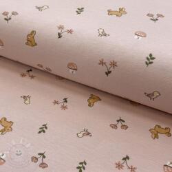  Jersey Bunnies light mauve ORGANIC