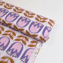  Viszkóz ECOVERO Flowers Celia white