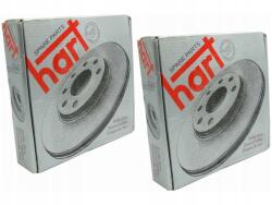 Hart Első Féktárcsa Citroen Berlingo 1.2-1.6 18- C4 Spacetourer 1.2-1.6 19-